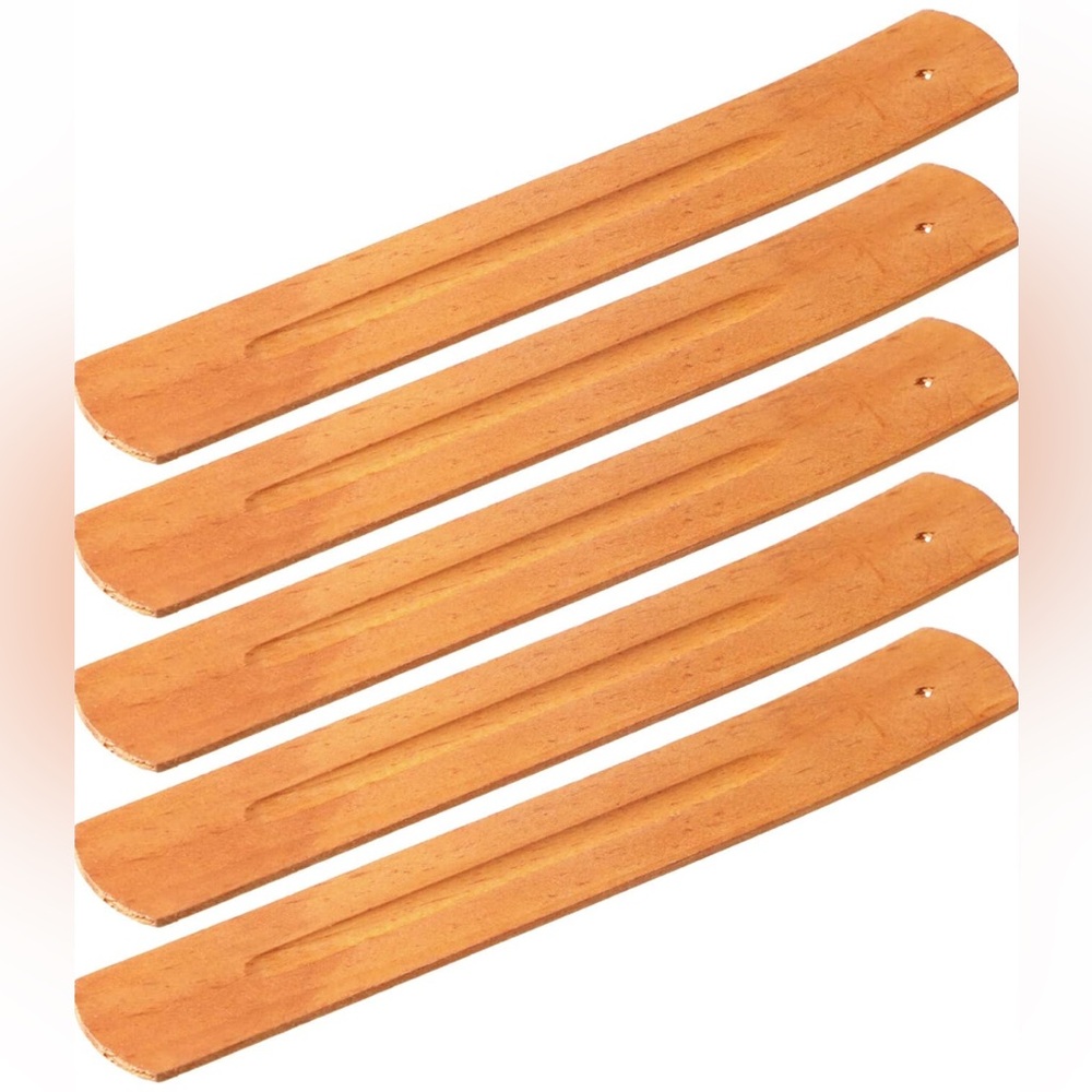 Wooden Incense Holder Set of 5